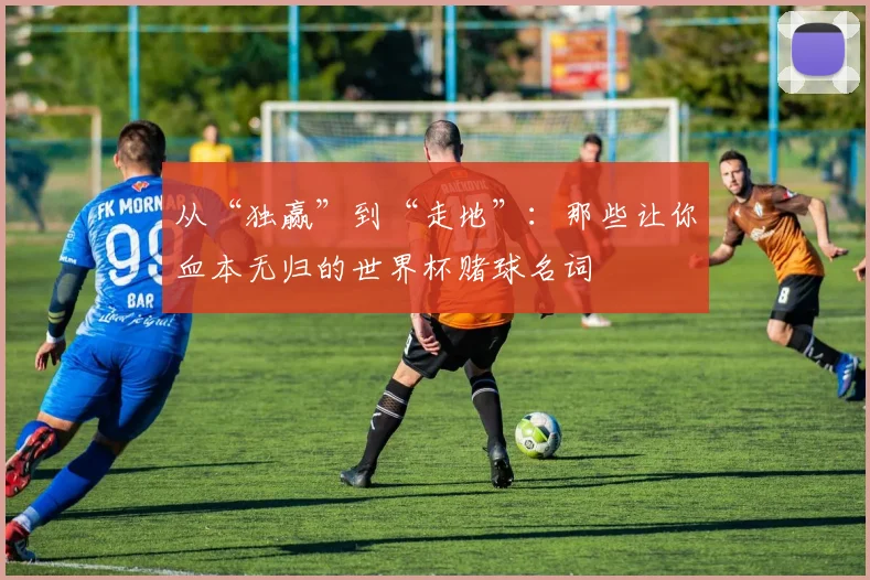 从“独赢”到“走地”：那些让你血本无归的世界杯赌球名词