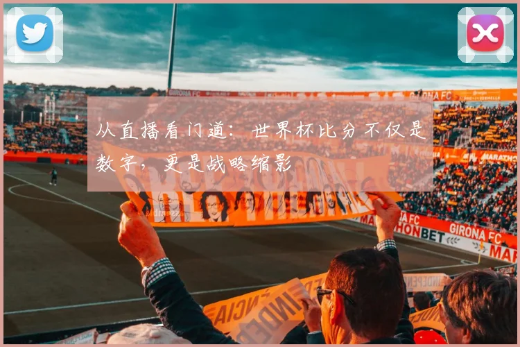 从直播看门道：世界杯比分不仅是数字，更是战略缩影
